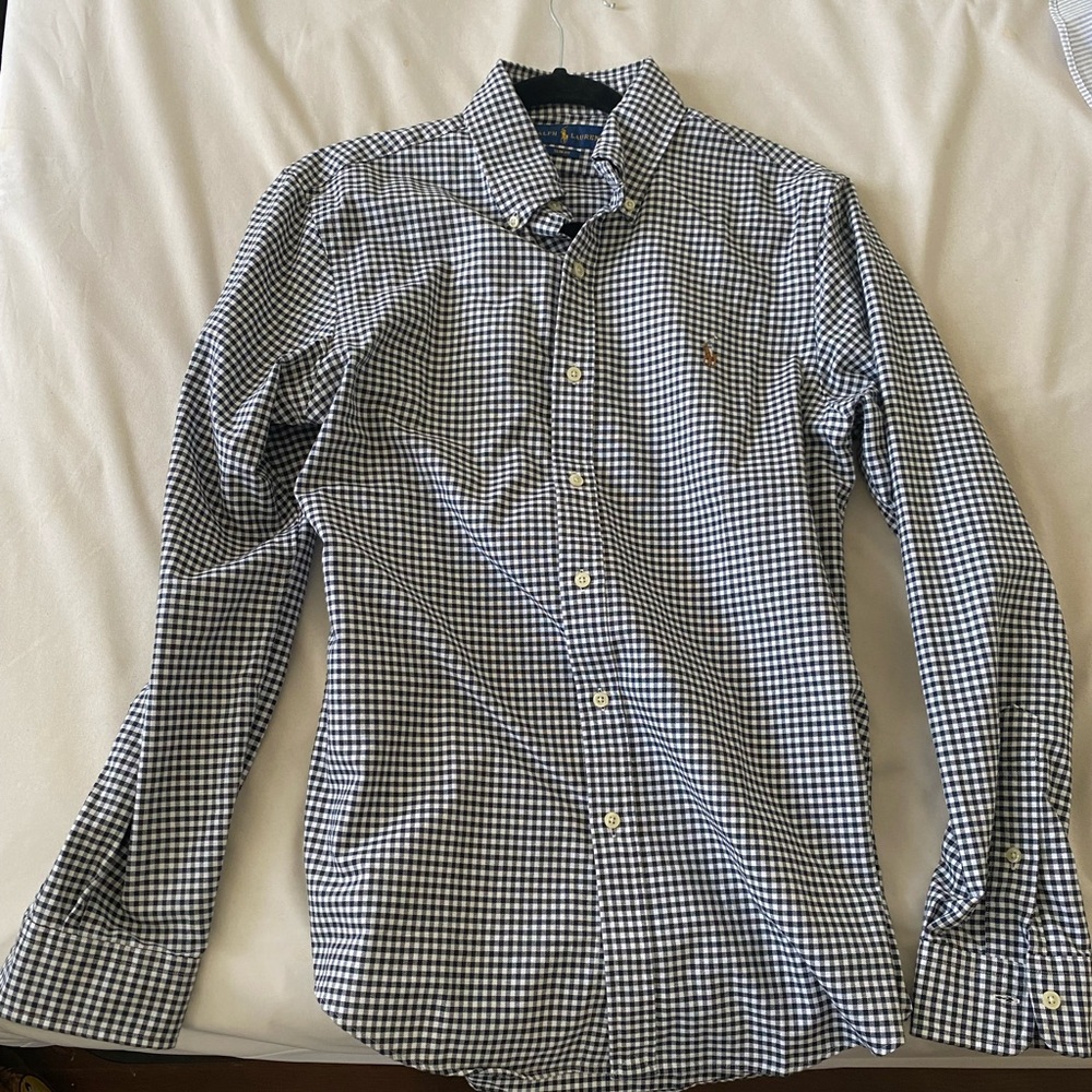 Ralph Lauren striped Oxford